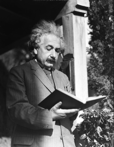 Albert Einstein Reading