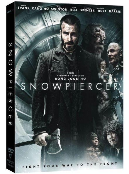 Snowpiercer DVD cover